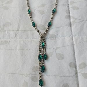 Emerald Statement Necklace